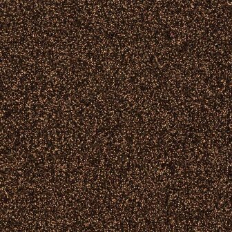 donkerbruine en bronzen glitterpoeder voor elegante espresso en choco nail art designs