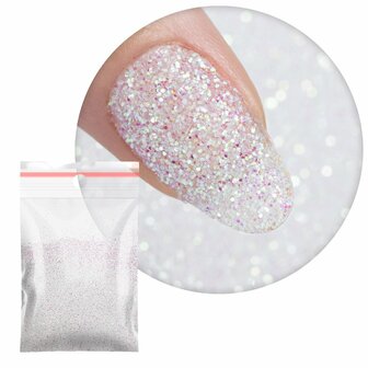 GNB-Lab parelmoer nagelglitters nr. 128 - Grootverpakking 20g