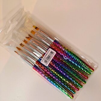 GNBLab MollyLac ombr&eacute; penselenset EAN 5903990533754