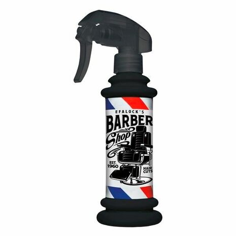 barbershop waterspuit van het merk efalock.