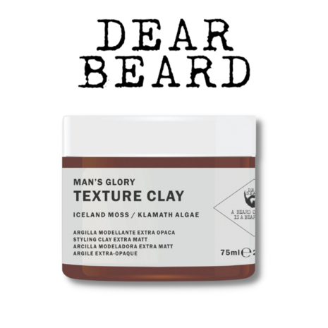 texture clay van het merk dear beard