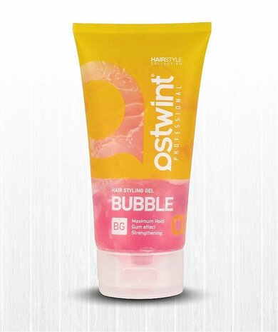 Ostwint, haargel met bubble gum effect