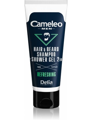 Cameleo Men - haar en baardshampoo - 2in1 - 150ml