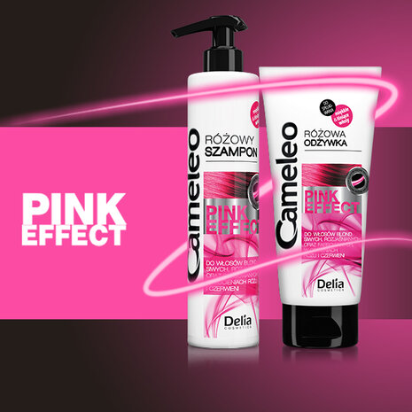 roze gloed shampoo en conditioner