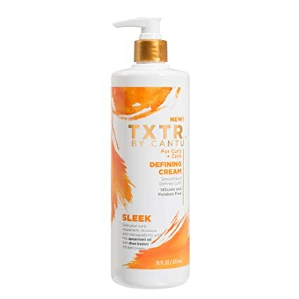 Txtr van Cantu defining cream 473ml. Krullen crème met shea butter en vitamine B.