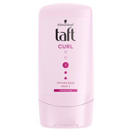 Schwarzkopf taft curl styling balm 150ml.