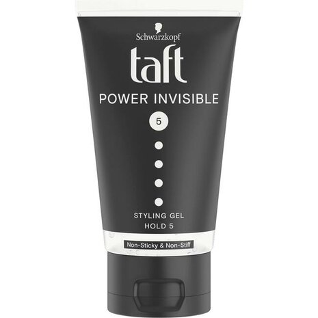 Schwarzkopf taft haargel power invisible met hold factor 5.