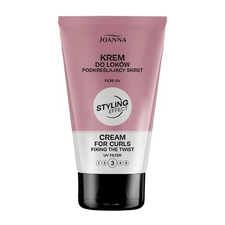 Joanna cream for curls styling effect met uv filter