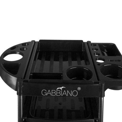 Gabbiano FX11-2 zwart bovenkant