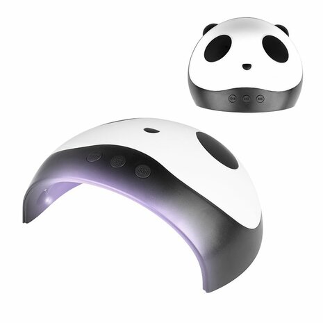 Nagellamp Panda - UV led lamp voor gelnagels 36watt