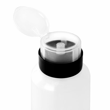 Dispenser met Pomp voor nagelproducten van 220ml.