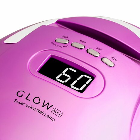 Nagellamp Glow F2 - Dual led 220W roze/blauw