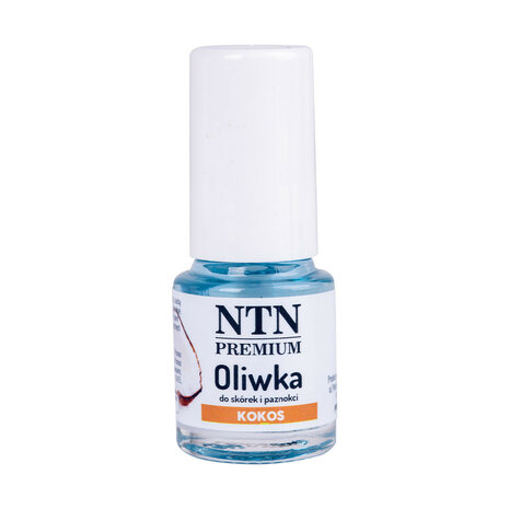 NTN Premium nagelriemolie kokos - 5ml