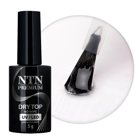 NTN Premium dry top no wipe voor hybride gellak - 5g