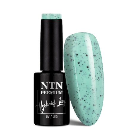 Hybride gellak in een mintgroene kleur uit de sugar puff collectie nummer 183 van NTN Premium.