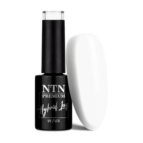 NTN gellak splash collectie wit 5ml nr. 123