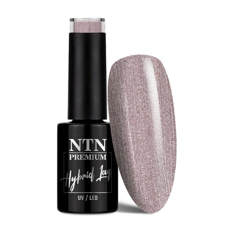 Hybrid Gelpolish ofwel Hybride Gellak van NTN Professional in een mooie champagne kleur.