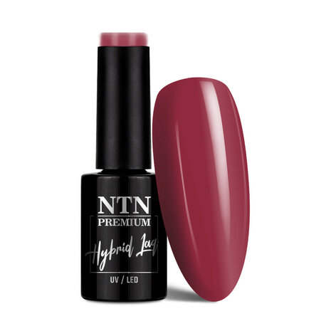 hybride Gellak in de kleur aardbeienrood uit de passion for love collectie van ntn premium.