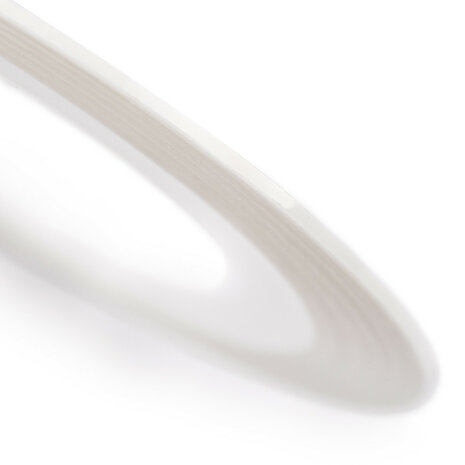 witte striping tape voor nail art