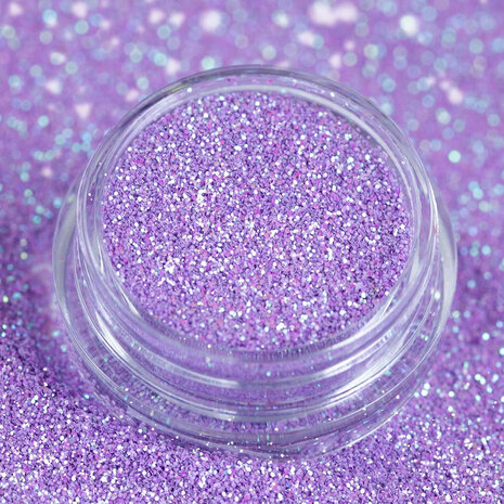 Violet nagel glitters 2 gr.