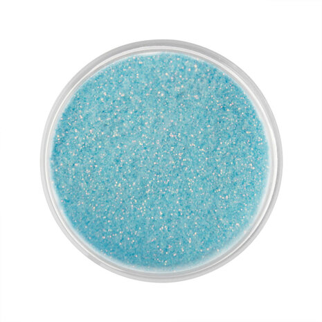 Pigment poeder - Aqua blauw effect