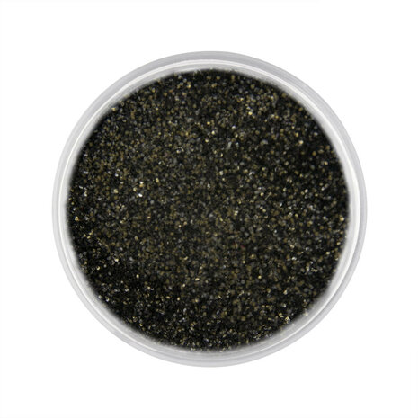 Pigment poeder - Moonlight zwart grijs en glitter
