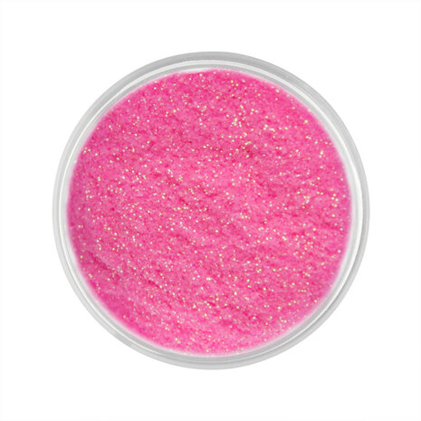 Pigment nagelpoeder - Shocking Pink Neon