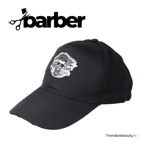 Captain Cook - Barber pet zwart