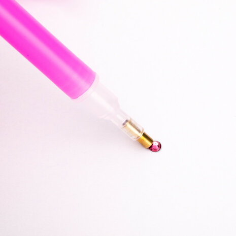 applicator voor het oppakken van nagelsteentjes.