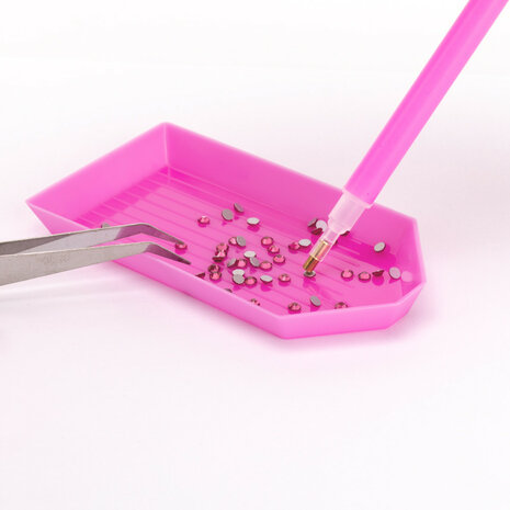 Applicator set voor nail art