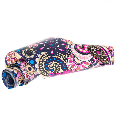 Nagel transfer folie retro paisley nr13