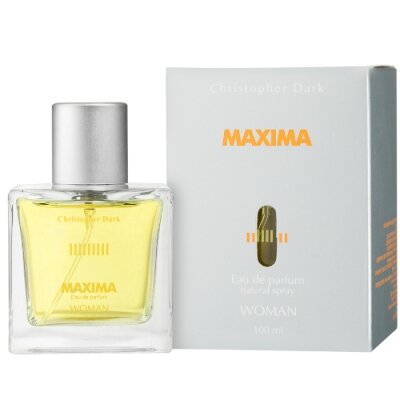 Maxima eau de parfum 100ml van het merk Christopher Dark.