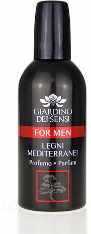 Giardino Dei Sensi Mediterraans hout parfum 100ml.