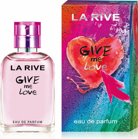 Give me love 30ml eau de parfum van La Rive.