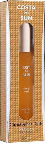 Costa del sun parfum 20ml van Christopher dark.