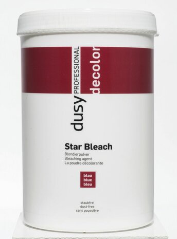 dusy star bleach tin 500g