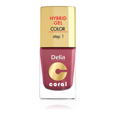 Delia cosmetics nagellak kleur marsala