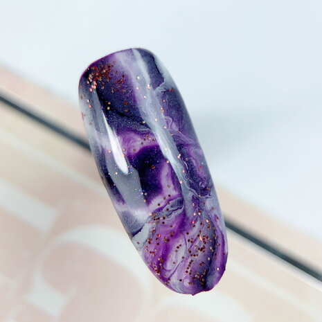 Claresa gellak 5ml - Galaxy purple