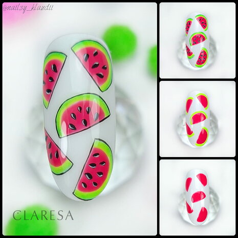 witte gellak ondergrond voor nail art
