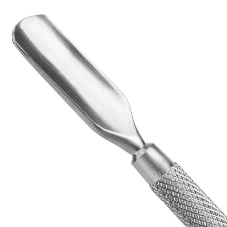 cuticle pusher detail groot model voor het terugduwen van nagelriemen.