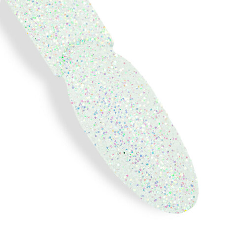 nail art op topcoat voorbeeld
