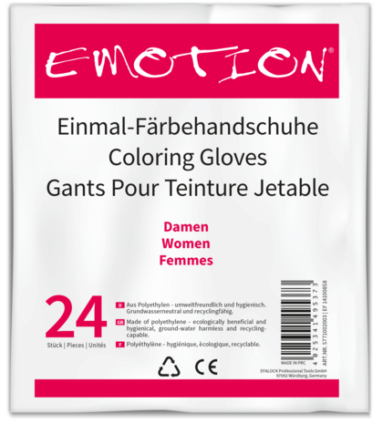 Emotion PE wegwerp handschoenen 24 stuks