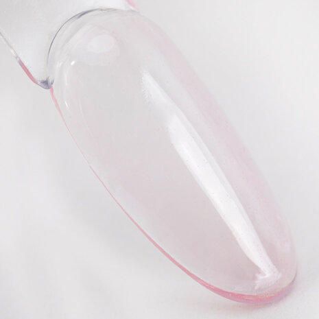 transparante rubber base met frambozen kleur