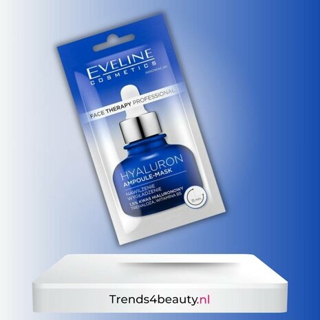 hyaluron ampul gezichtsmasker