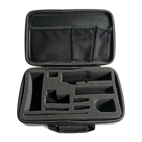 Wahl hard case binnenkant met zacht materiaal