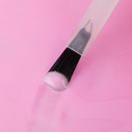 Inhoud dekkende rubber base snoep roze kleur, 7 ml