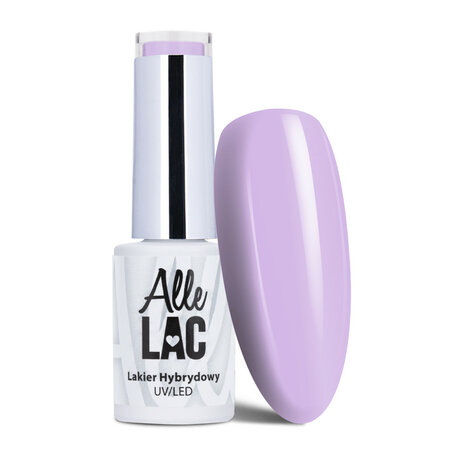 Gellak Pastel Lila - AlleLac Professionele collectie (5ml)