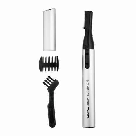 Tondeo Eco Mini Trimmer - Precisie voor Gezicht & Wenkbrauwen