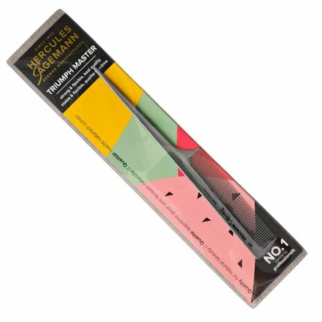 kapperskwaliteit puntkam voor precisie en haarscheidingen