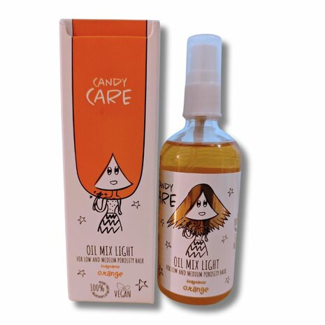 Rijst en amandelolie haarolie 100 ml